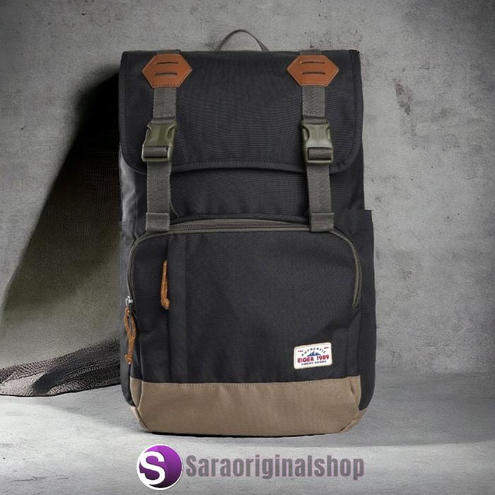Eiger Tripwalk Backpack 20L Tas Ransel Laptop Backpack Original