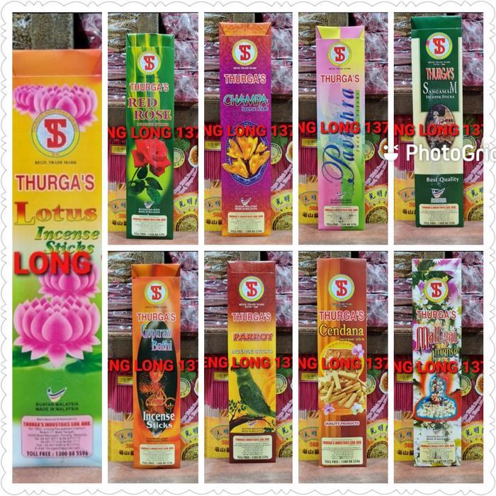 Hio Dupa Stik India Thurgas Best Quality Incense Sticks