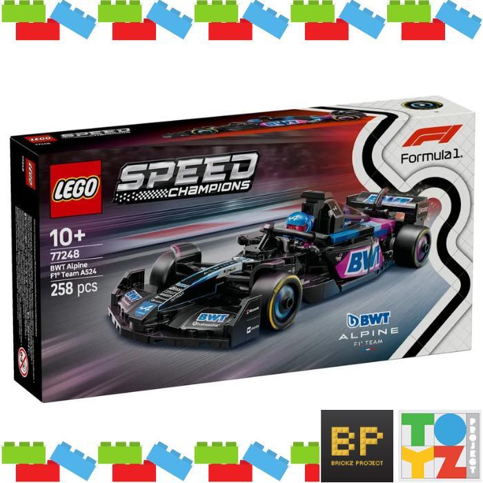 Lego 77248 Speed Champion - BWT Alpine F1 Team A524 Race Car