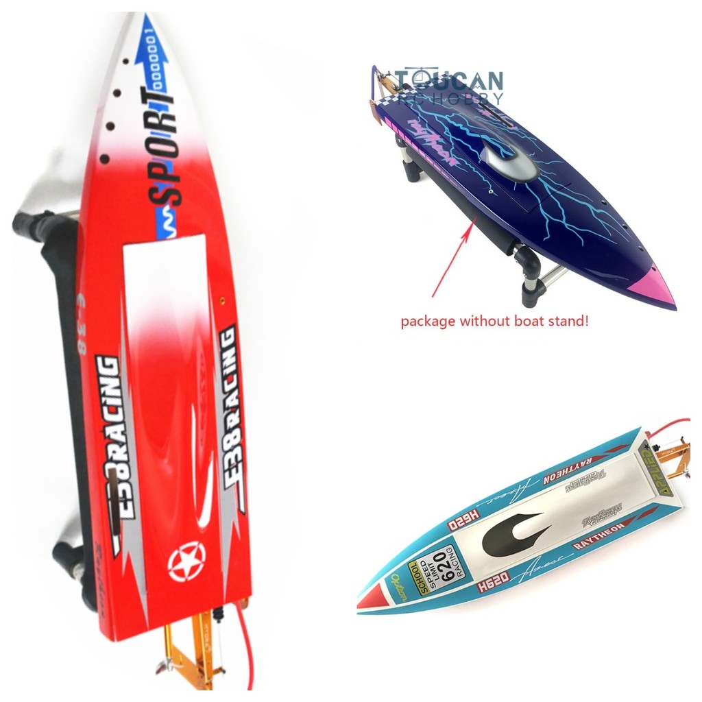 H620 Remote Control Electric Race Ship Model Fiber Glass High Speed Waterproof Rc Boat With Motor
