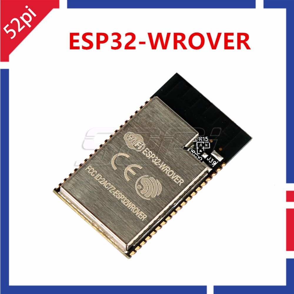 TERBARU New ESP32-WROVER ESP-32 ESP-32S ESP32 WROVER 4MB Module with 32 Mbits PSRAM