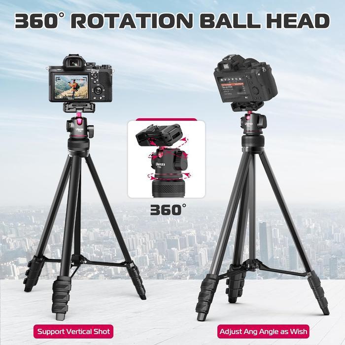 426e- Ulanzi Tt51 Aluminium Alloy Portable Tripod (T089Gbb1)