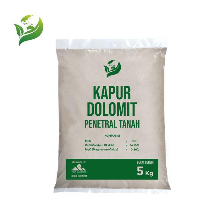 KAPUR PERTANIAN/KAPUR DOLOMIT 5 KG