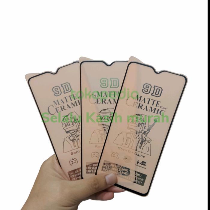 Anti Gores Ceramic Matte Realme X2 Pro