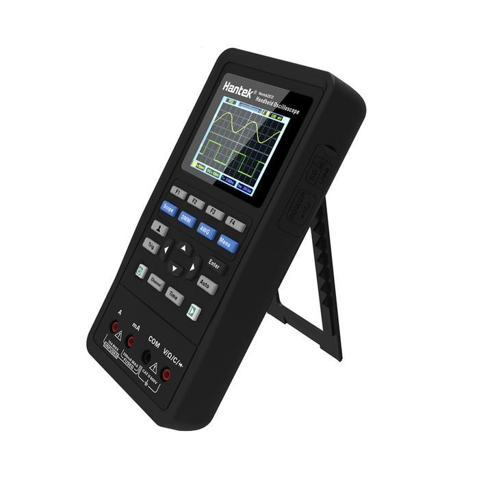 Hantek 2D42 2D72 Digital Portable Oscilloscope+ Waveform Generation+ Multimeter Usb 2 Channel 40Mhz