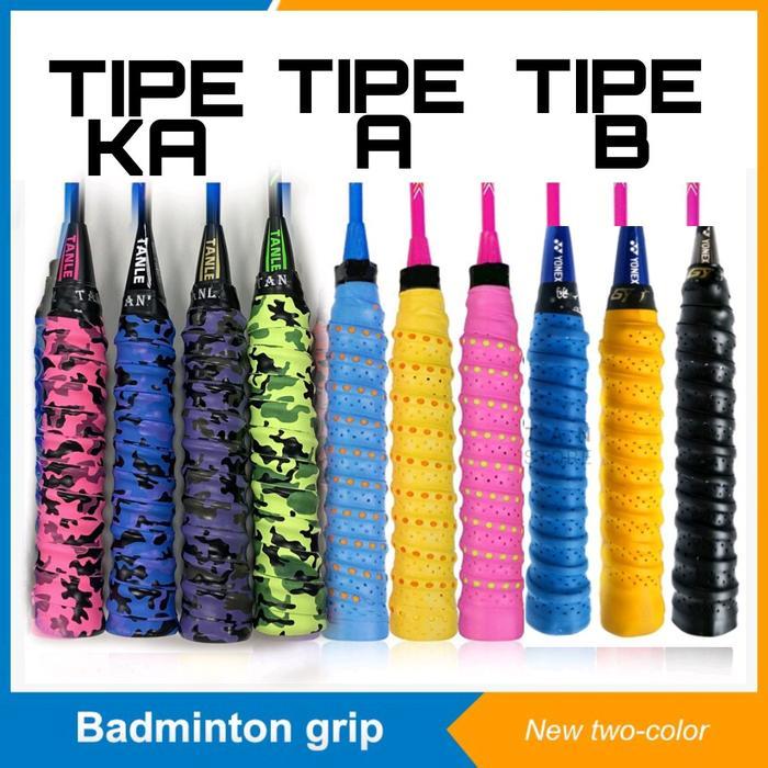 Grip Raket Grip Karet Badminton Grip Tulang Grip Badminton Grip Tenis
