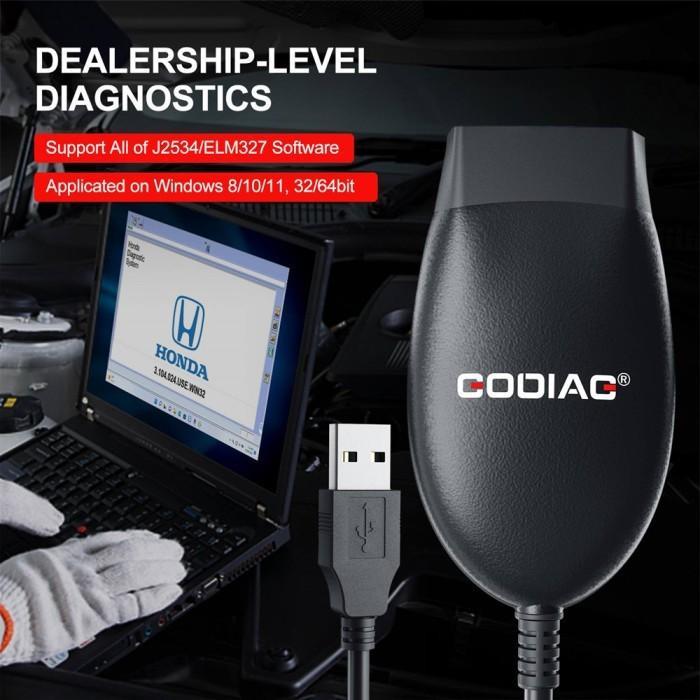 Godiag Gd101 J2534 Diagnostic Cable Support J2534&Elm327 Diagnose J1979 Compatible Vehicles For