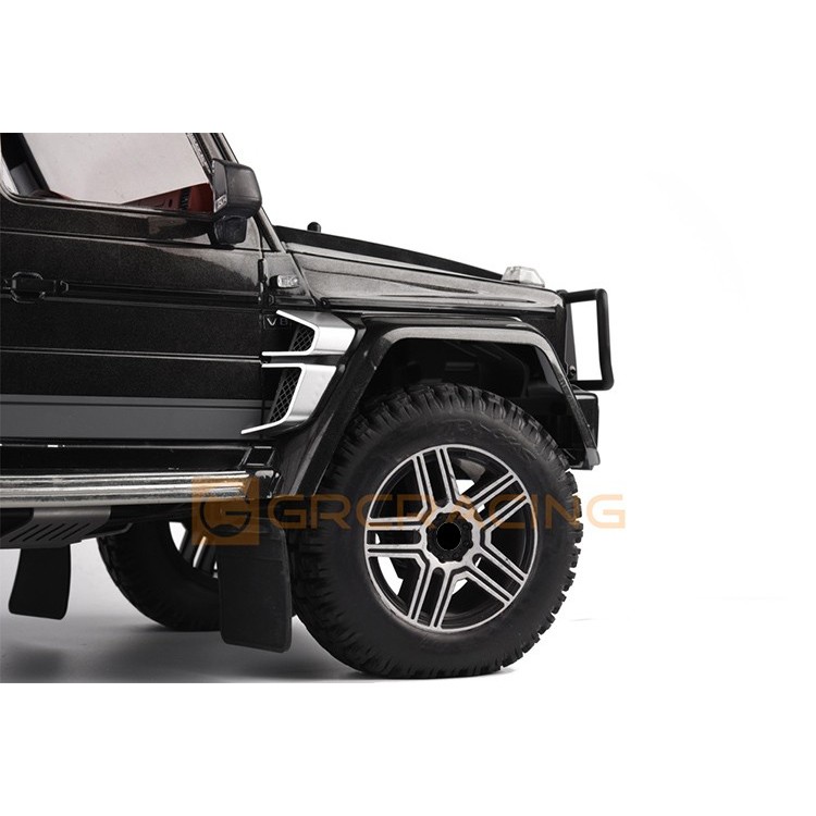 Simulation Decoration Wheel Eyebrow Side Exhaust Ventilation Grille Kit For 1/10 Rc Crawler Car Trax