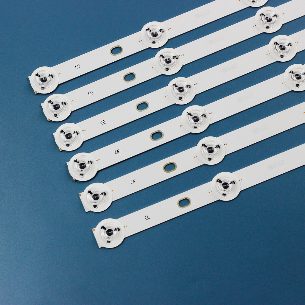 12pcs LED Backlight Strip 480DLED_SLIM for Panasonic TX-48CX350B TX-48CX400E TX-48CX400B 48S3653DB 4