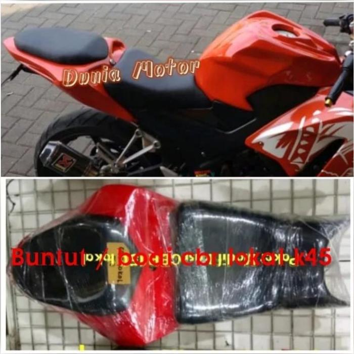 BODI BUNTUT CBR LOKAL K45 A - CBR 150 LOKAL 2014 mata 2