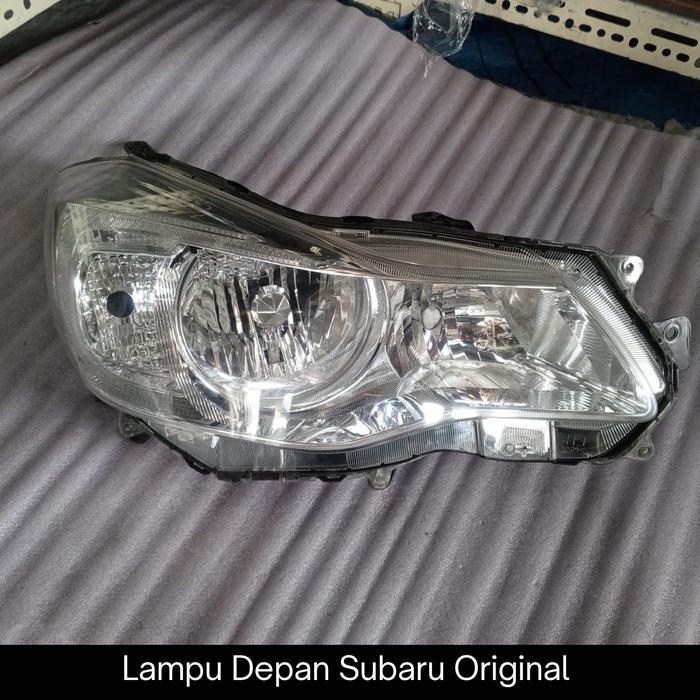 Headlamp Lampu Depan Subaru XV Impreza Kanan Original