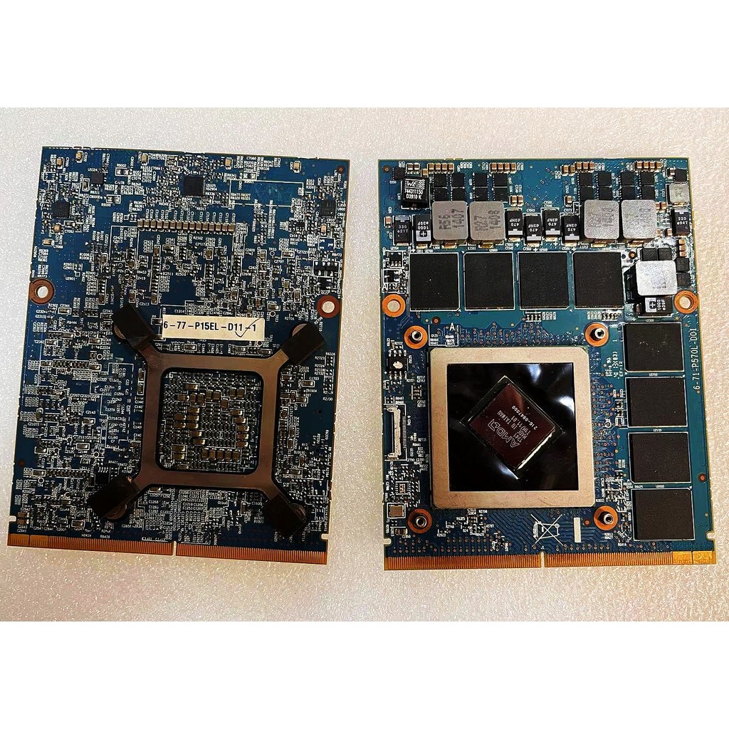 Video card HD 8970M HD8970M R9 M290x 4G 216-084700 for Clevo P150SM P170SM P375SM P177SM P157SM 100%