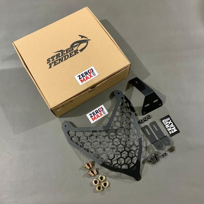 Headlamp Head Lamp Guard Cover Lampu Street Fender Cb150X Cb 150X