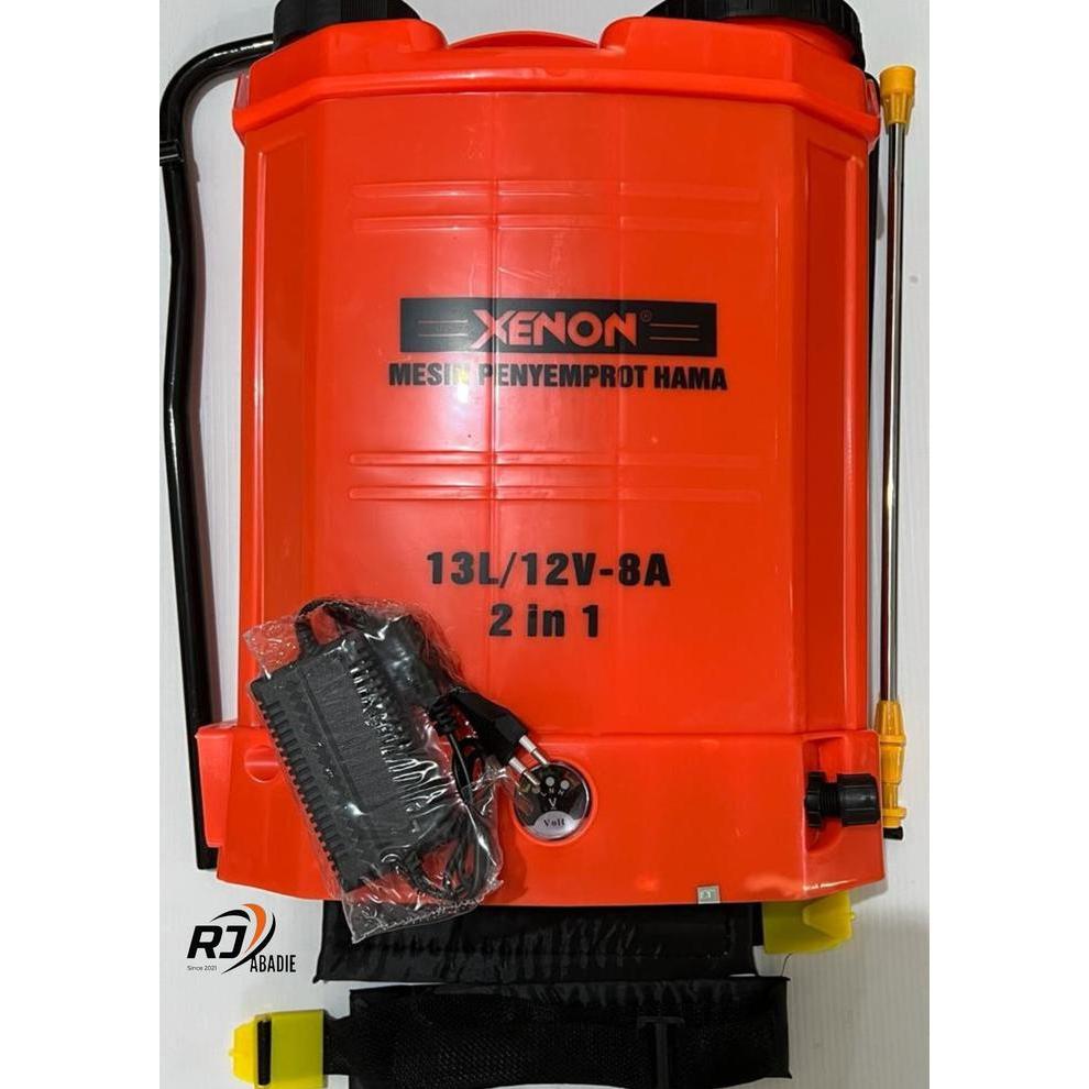 Mesin Penyemprot Hama XENON 13 Liter Electric Sprayer 2 in 1