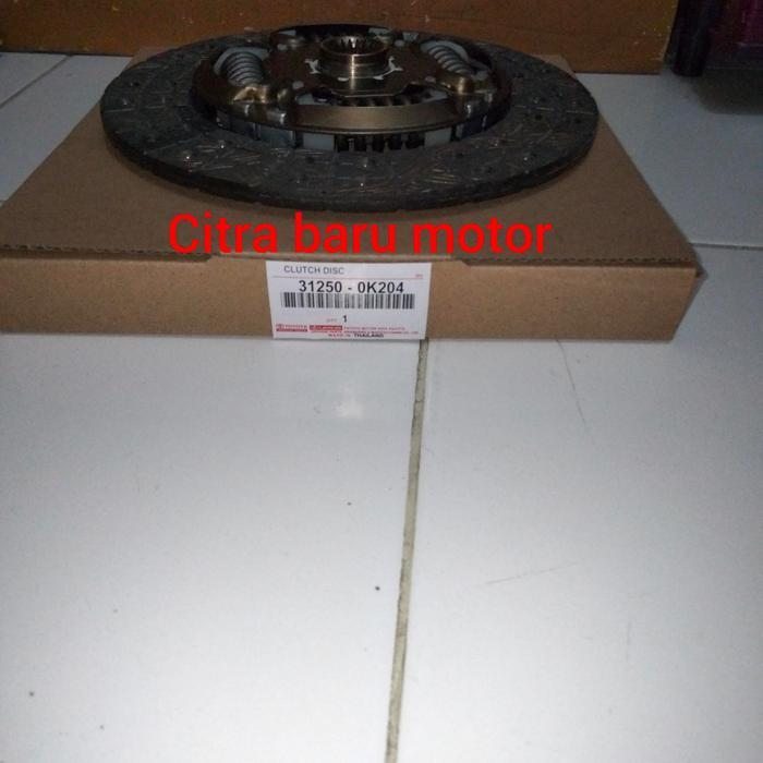 Kampas Kopling Plat Kopling Perodo Hilux Vigo Fortuner 2Kd 2.5 2500Cc Quality Asli