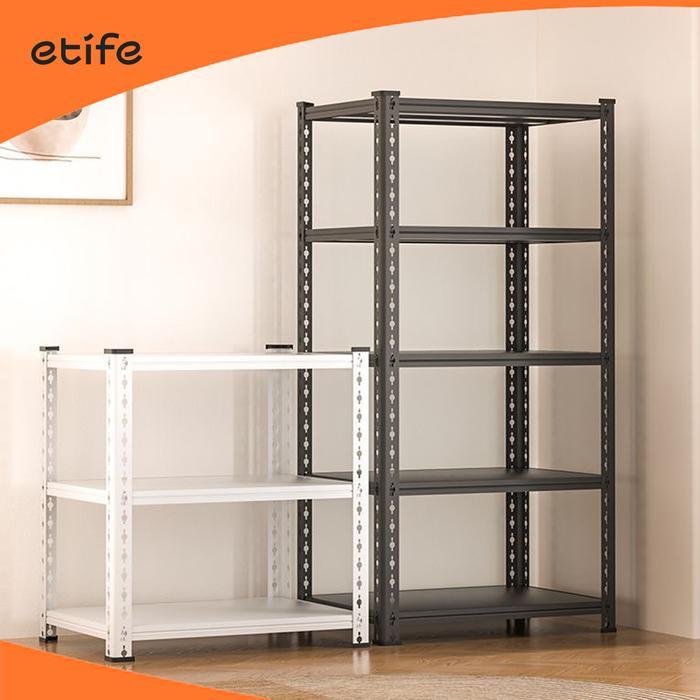 [Instalasi Sederhana] Etife Rak / Rak Besi / Rak Susun / Rak Besi Bertingkat / Rak Barang / Rak Besi