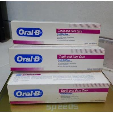ORAL-B PASTA GIGI TOOTH AND GUM CARE 100 ML
