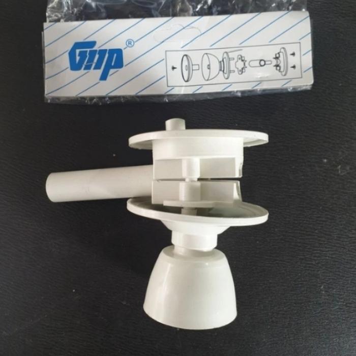 handle pintu bulat pvc plastik pegangan pintu kamar mandi