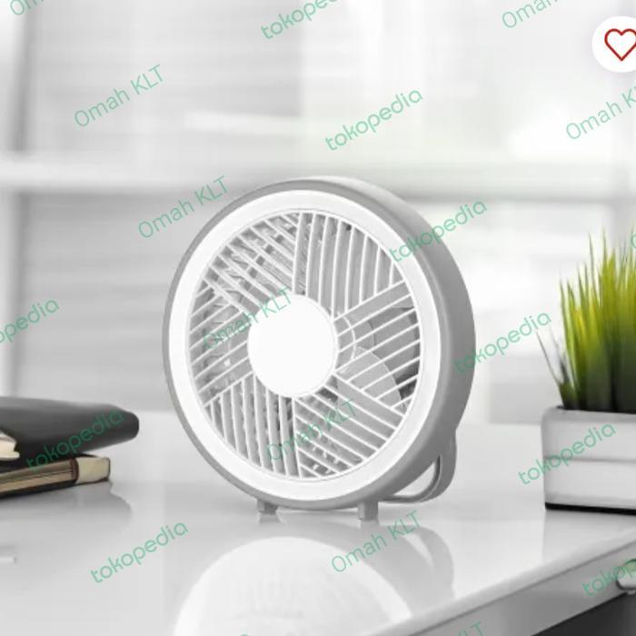 krisbow emergency fan kipas angin meja krisbow mini fan 6 inc recharge