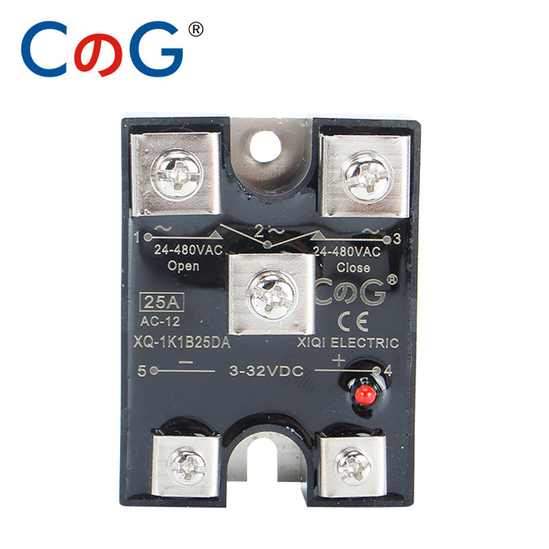 Cg Nc And No Ssr 10A 25A 40A Da Normally Closed And Normally Open Single Phase Dc Control Ac