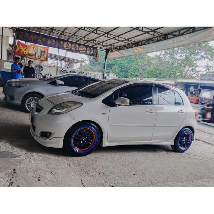 LOWERING KIT HSR RED TOYOTA YARIS