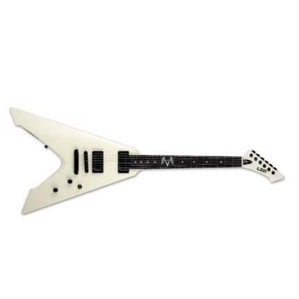 Gitar Elektrik Esp Ltd Vulture Olympic White Original