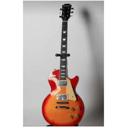Gitar Elektrik Scorpion Les Paul Lp 610 / Lp610 Cherry Burst Original