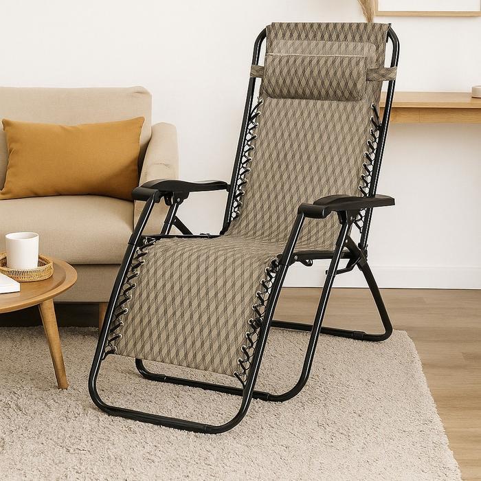 KURSI SANTAI / KURSI PANTAI/KURSI MALAS/KURSI LIPAT BY SHENAR