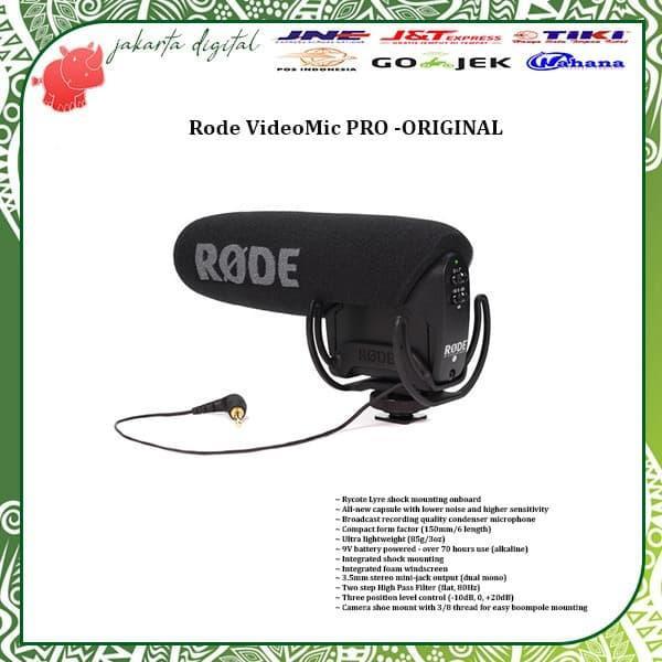 RODE Microphone Videomic Pro-Original Rode