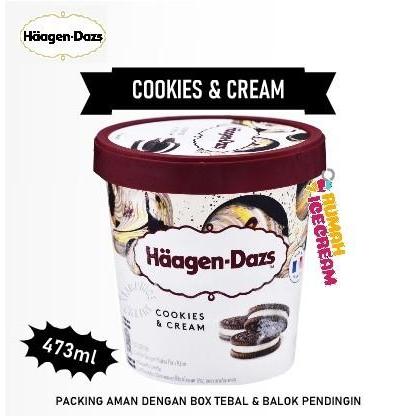 ap1q- Ice Cream Haagen Dazs Pint 473Ml