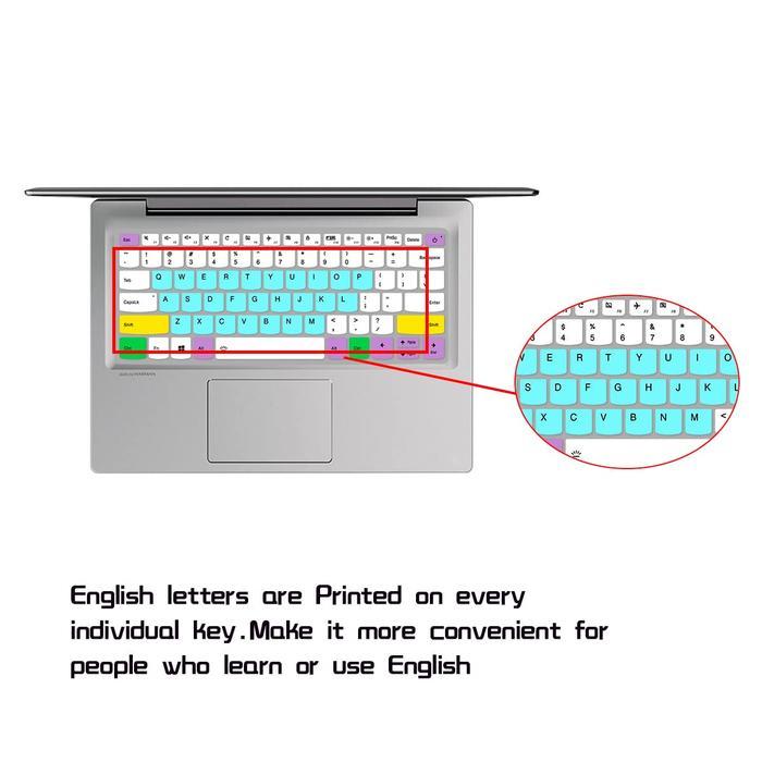 Daeloos - Pelindung Keyboard Laptop Lenovo Xiaoxin Pro 14 / Air 14 / Yoga 14S Silicone Waterproof