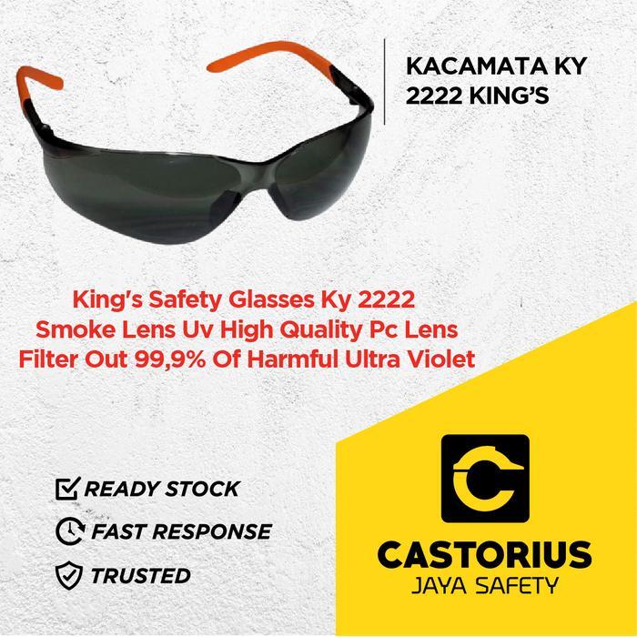 Kacamata Safety King KY 2222 Kacamata King's Original Safety Glasses