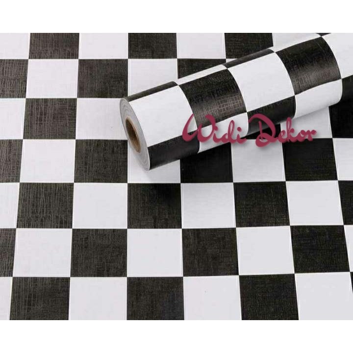 wallpaper stiker dinding kotak catur