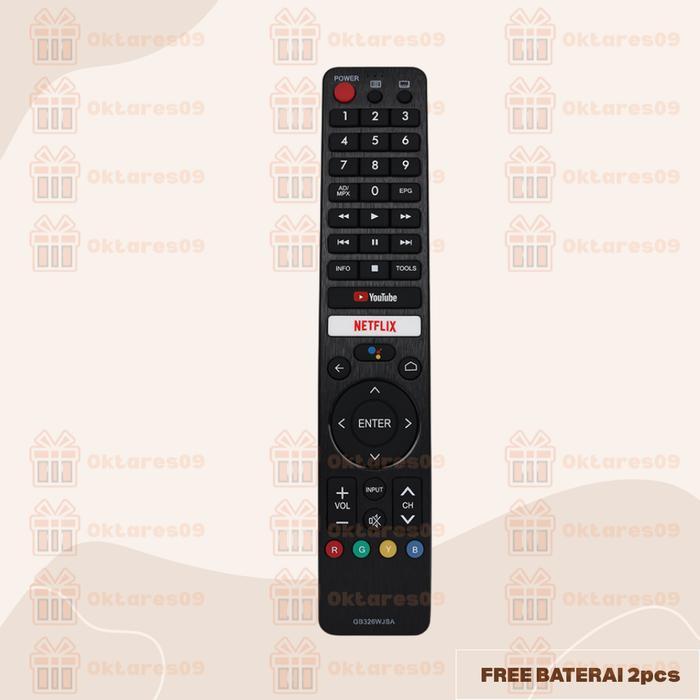 REMOTE SHARP GB326WJSA ANDROID TV