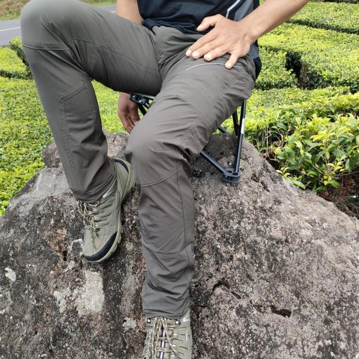 The North Faace - Celana Panjang Everest My Lannd Pria Dan Wanita Bahan Quickdry