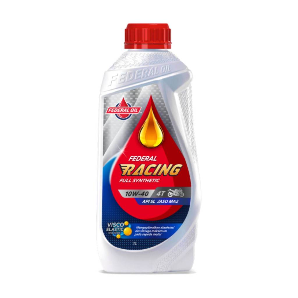 Federal Racing 10W-40 1L