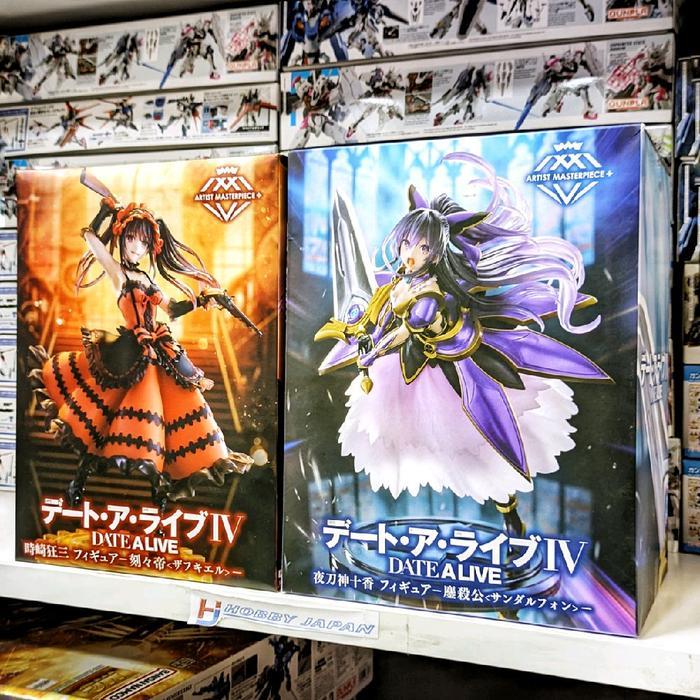 Artist Masterpiece AMP+ Date A Live - Tokisaki Kurumi Zafkiel & Yatogami Tohka Sandalphon