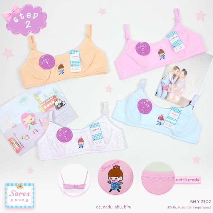 havr- Bra-Bh Sorex Remaja Step 2 /Bra Sorex Young