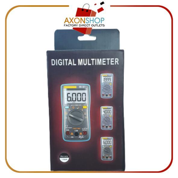 Avometer Multi Tester AC DC ZT-102 Zotek ZT102 Multimeter Digital