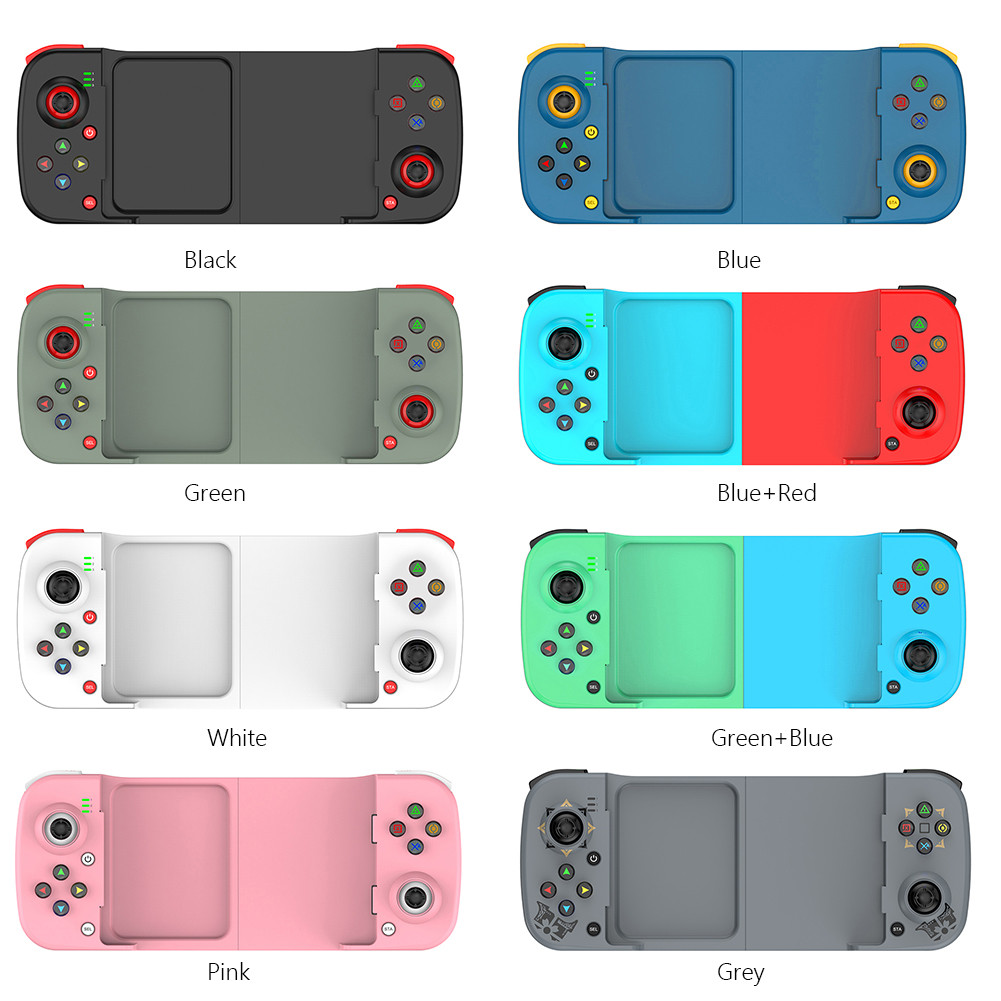 D3 Retractable Gamepad 3D Joystick Bluetooth-Compatible5.0 Mobile Phone Gamepad 400mAh Cell Phone