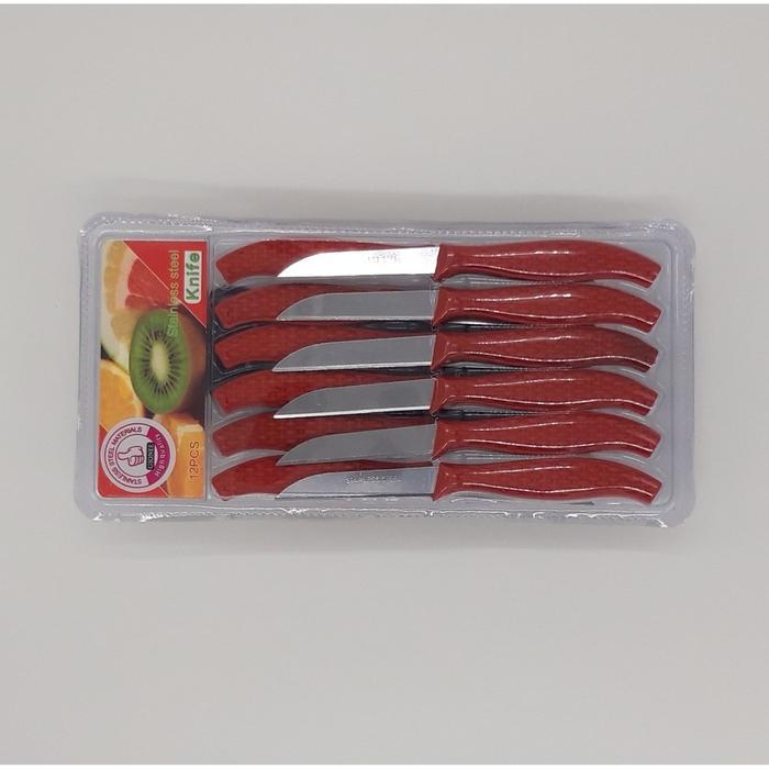 Set Pisau Buah, Pisau Dapur, Pisau Sayur, Souvenir