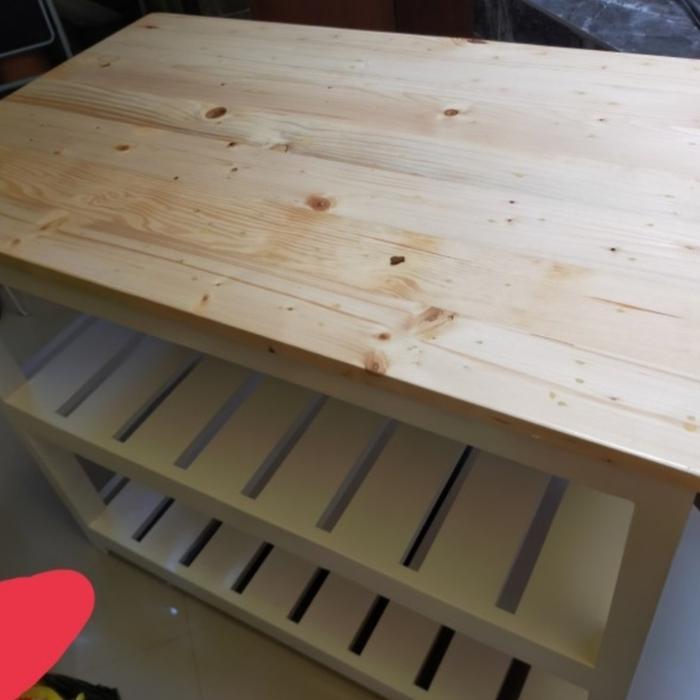 Meja Rak Susun / Meja Tv 100X80X60