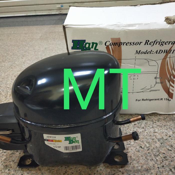 COMPRESSOR KULKAS 1/5 HP / KOMPRESOR KULKAS 1/5 PK