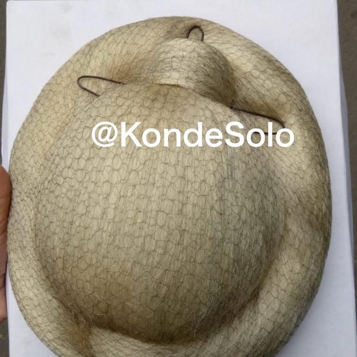 Sanggul Jawa/Tekuk Full Uban Jumbo 25+