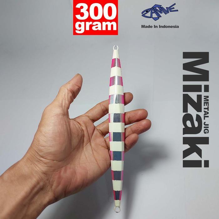 wkgw- Metal Jig Zamve Mizaki 300Gr Metal Jig 300Gr Metal Jig 300Gram