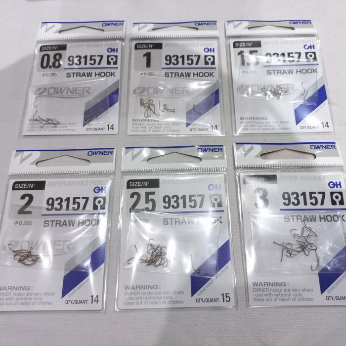 wkgw- Kail Owner Strawn Hook 93157