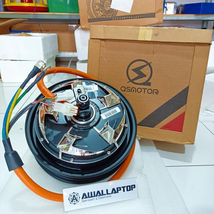 DINAMO QS WP MOTOR LISTRIK BLDC 10 INCH 40H 1W 1.5KW GEN 4 HH TORQUE