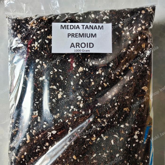 ] Media Tanam Premium Aroid untuk Tanaman Aroid Kemasan 1000 Gram