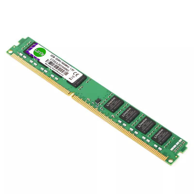 Memory ram DDR2 DDR3 for desktop 2GB 4GB 8GB PC2-5300 6400 PC3-10600 12800 UDIMM 1.5V 2RX8 204PIN NO