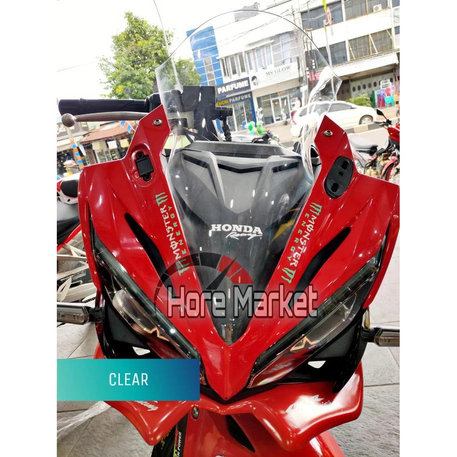 WINDSHIELD CBR 150 R K45G / VISOR CBR 150R K45G K46 FACELIFT